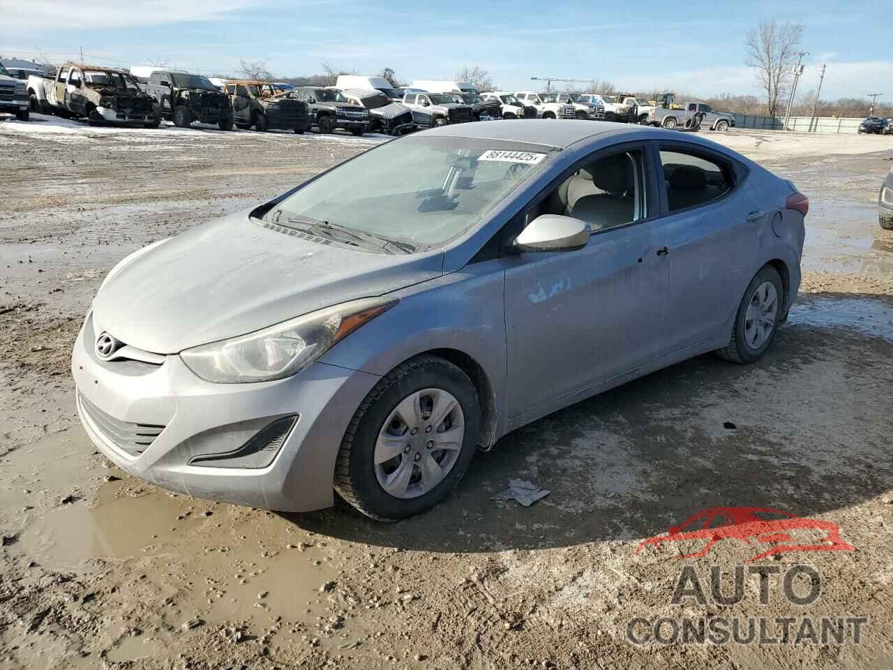 HYUNDAI ELANTRA 2016 - 5NPDH4AE9GH719370