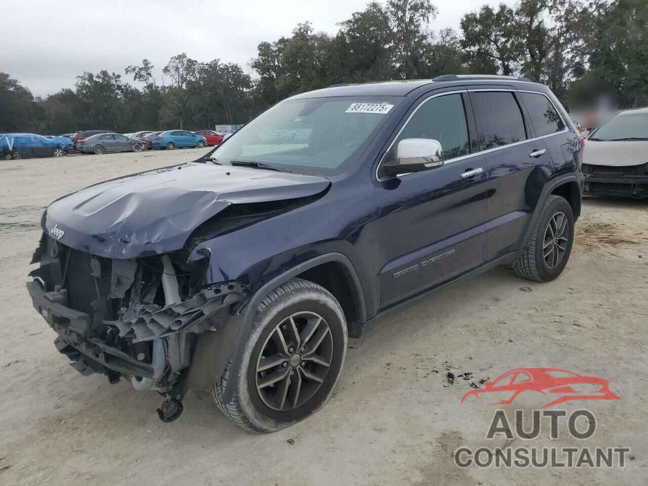 JEEP GRAND CHER 2018 - 1C4RJFBG8JC357038