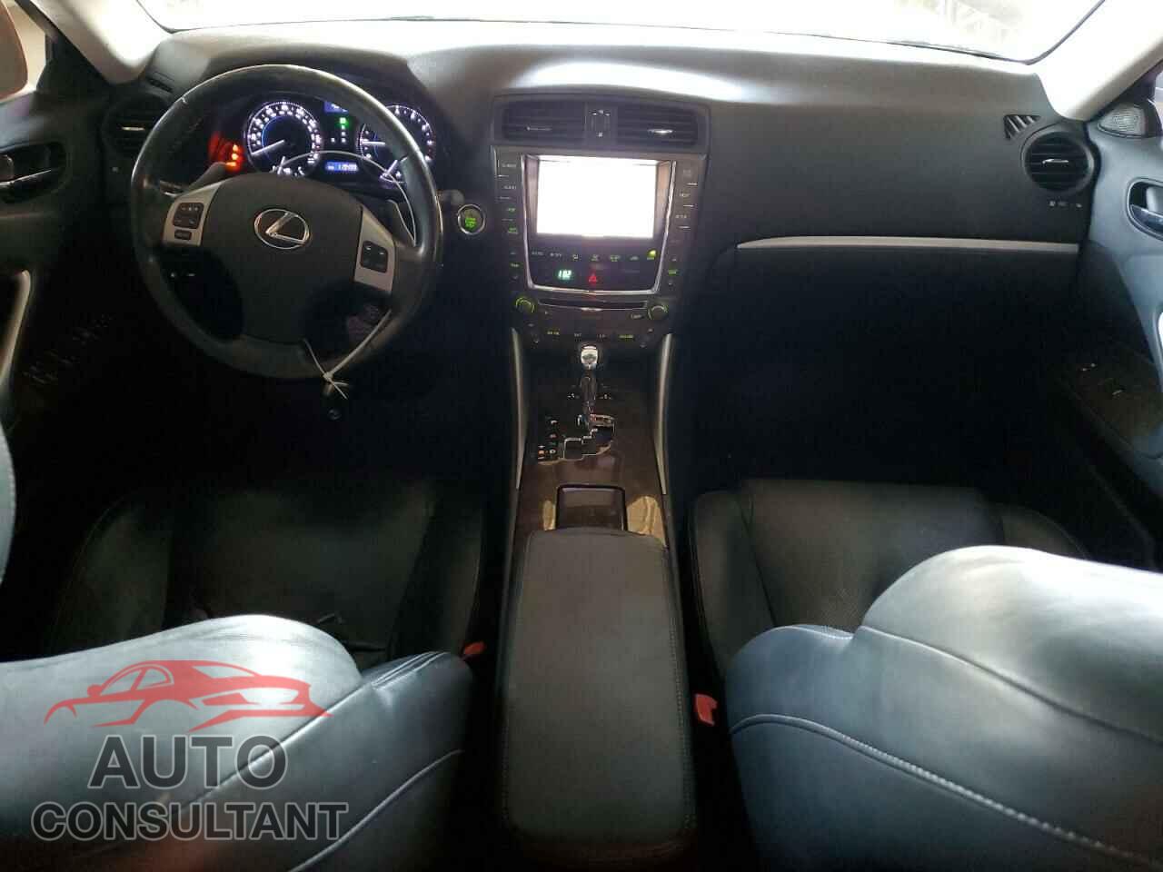 LEXUS IS 2011 - JTHBF5C26B5155223