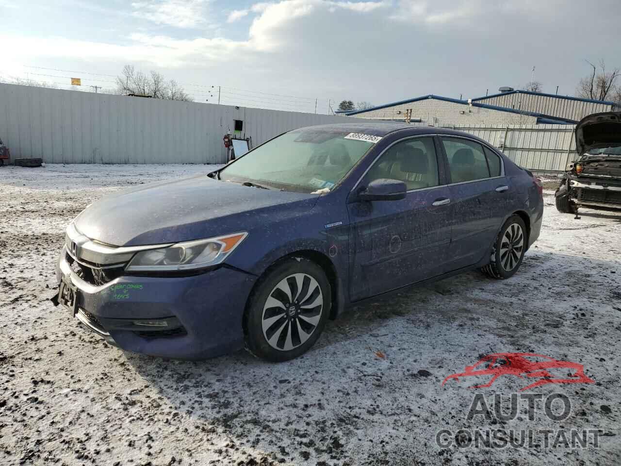 HONDA ACCORD 2017 - JHMCR6F56HC016897