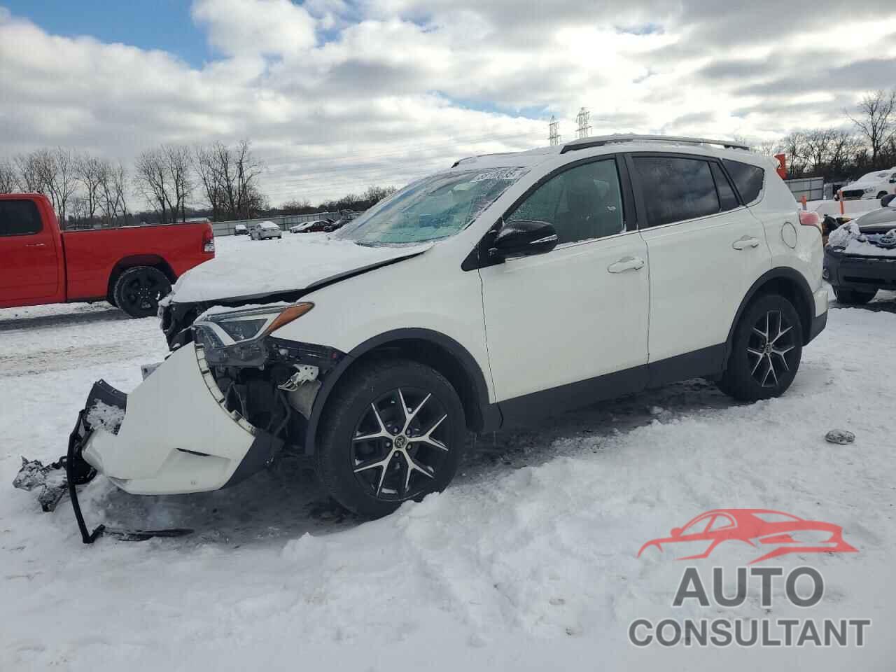 TOYOTA RAV4 2017 - 2T3JFREV2HW660589