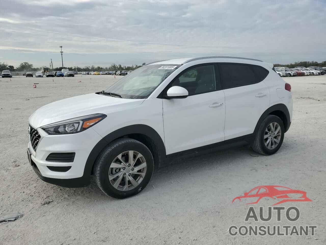 HYUNDAI TUCSON 2021 - KM8J33A46MU381135