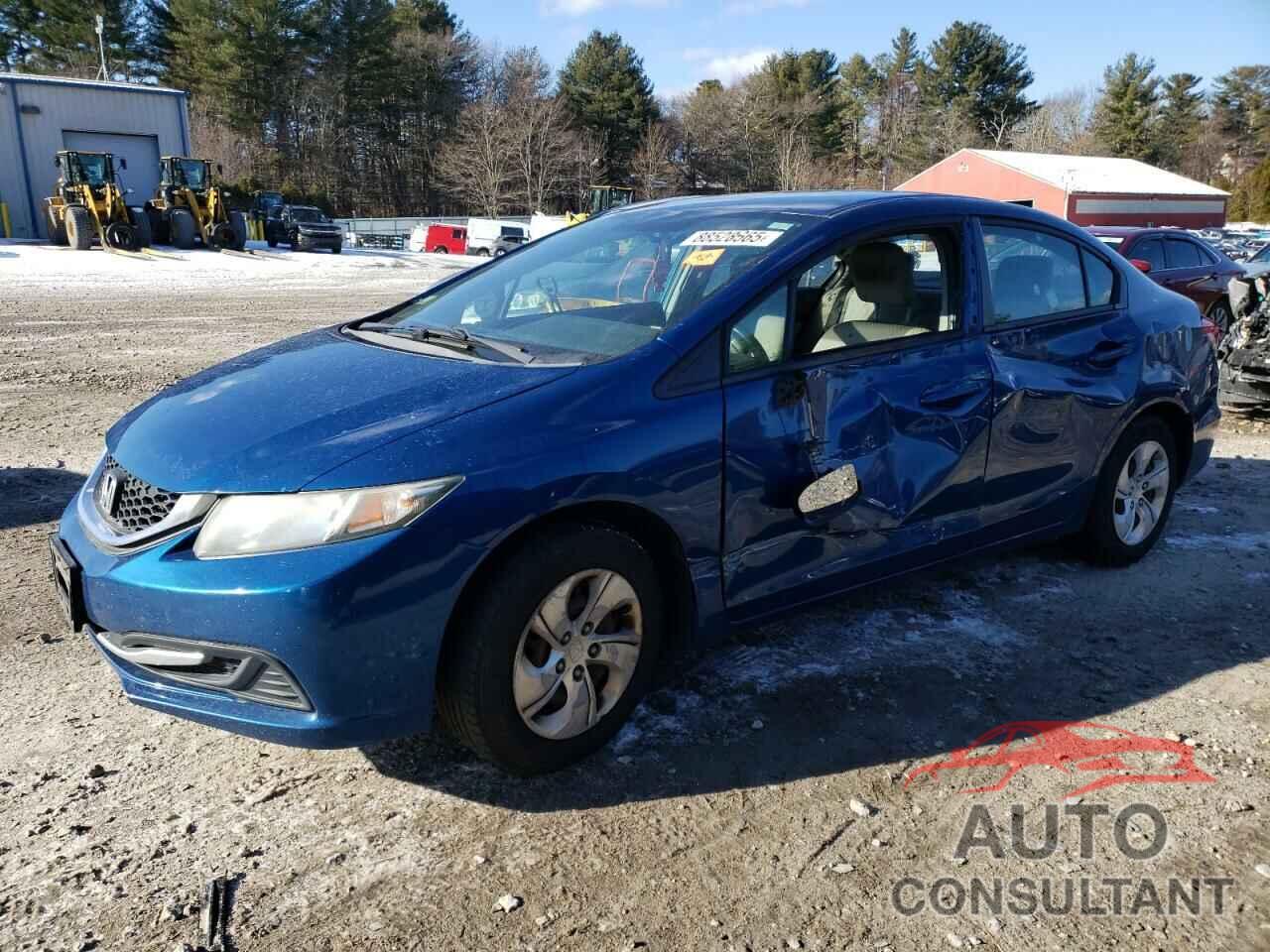 HONDA CIVIC 2014 - 2HGFB2F52EH536505