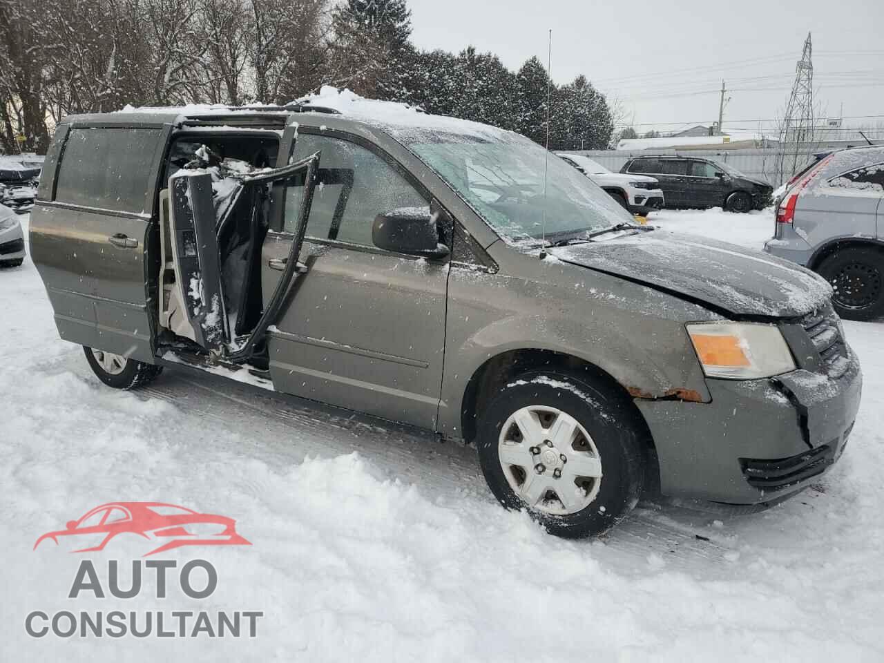 DODGE CARAVAN 2010 - 2D4RN4DE6AR312968