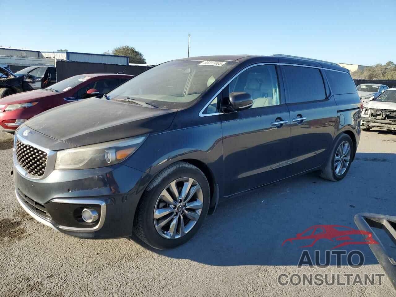 KIA SEDONA 2015 - KNDME5C11F6025306