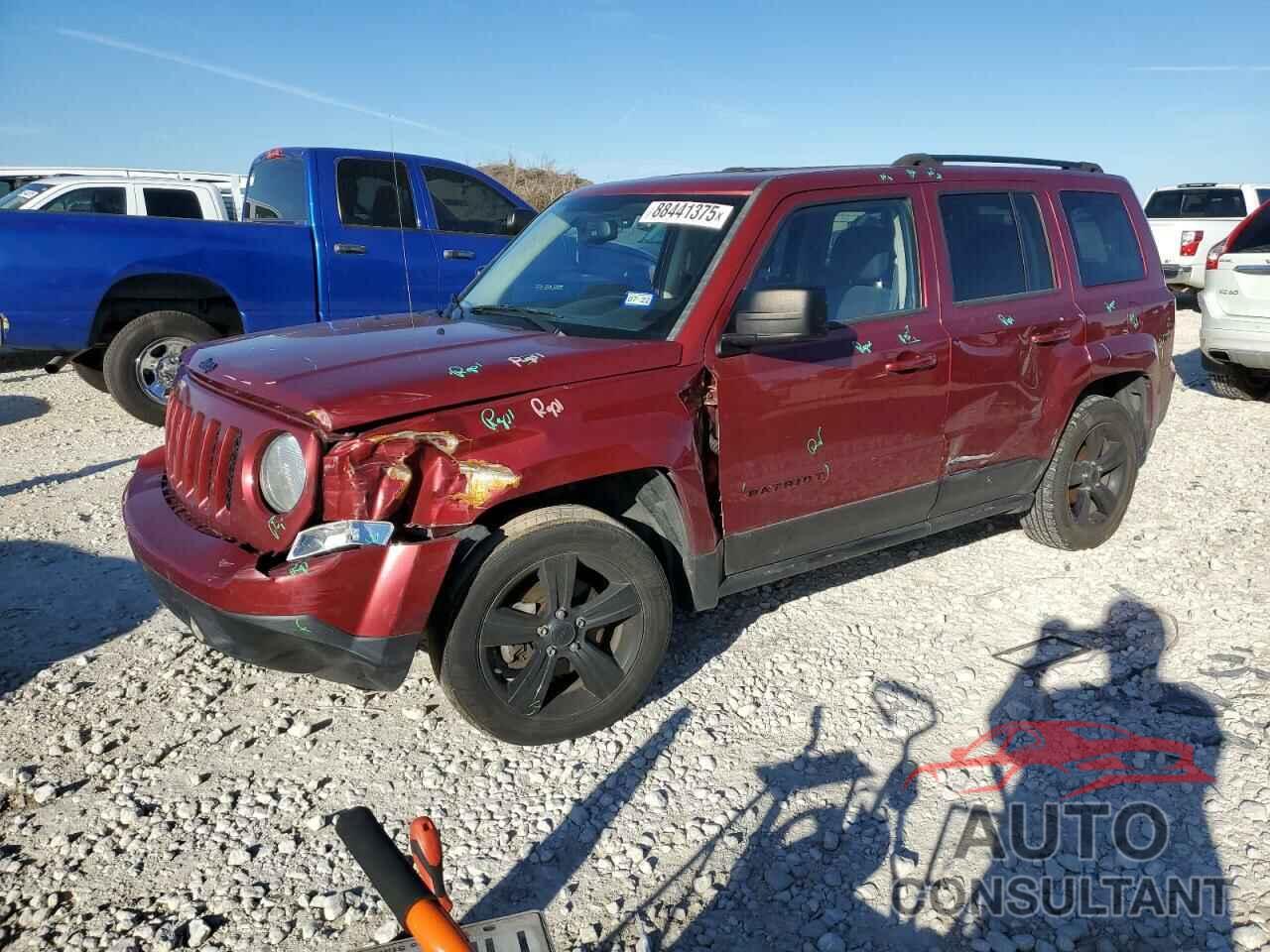 JEEP PATRIOT 2015 - 1C4NJPBAXFD209927