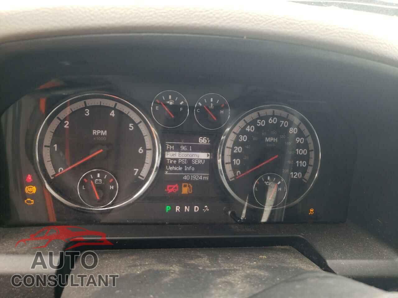DODGE RAM 1500 2012 - 1C6RD6FT2CS280553