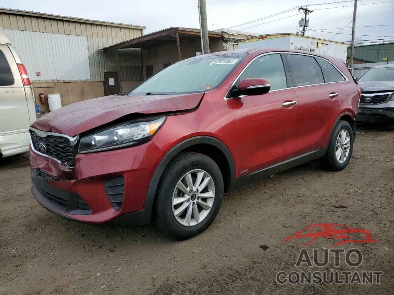 KIA SORENTO 2019 - 5XYPGDA38KG557164