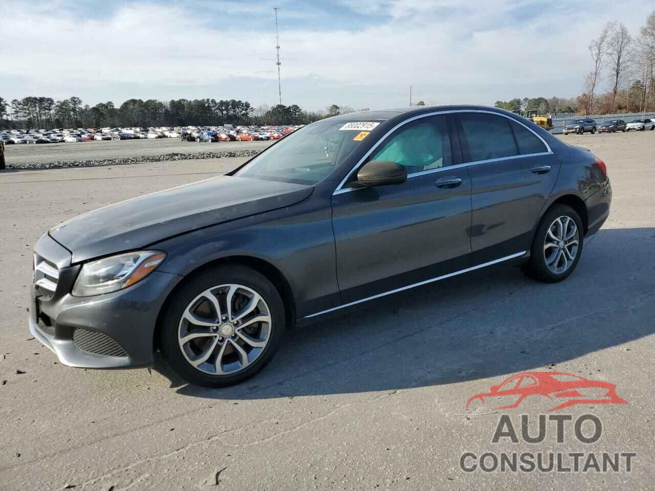 MERCEDES-BENZ C-CLASS 2016 - 55SWF4KB7GU122010