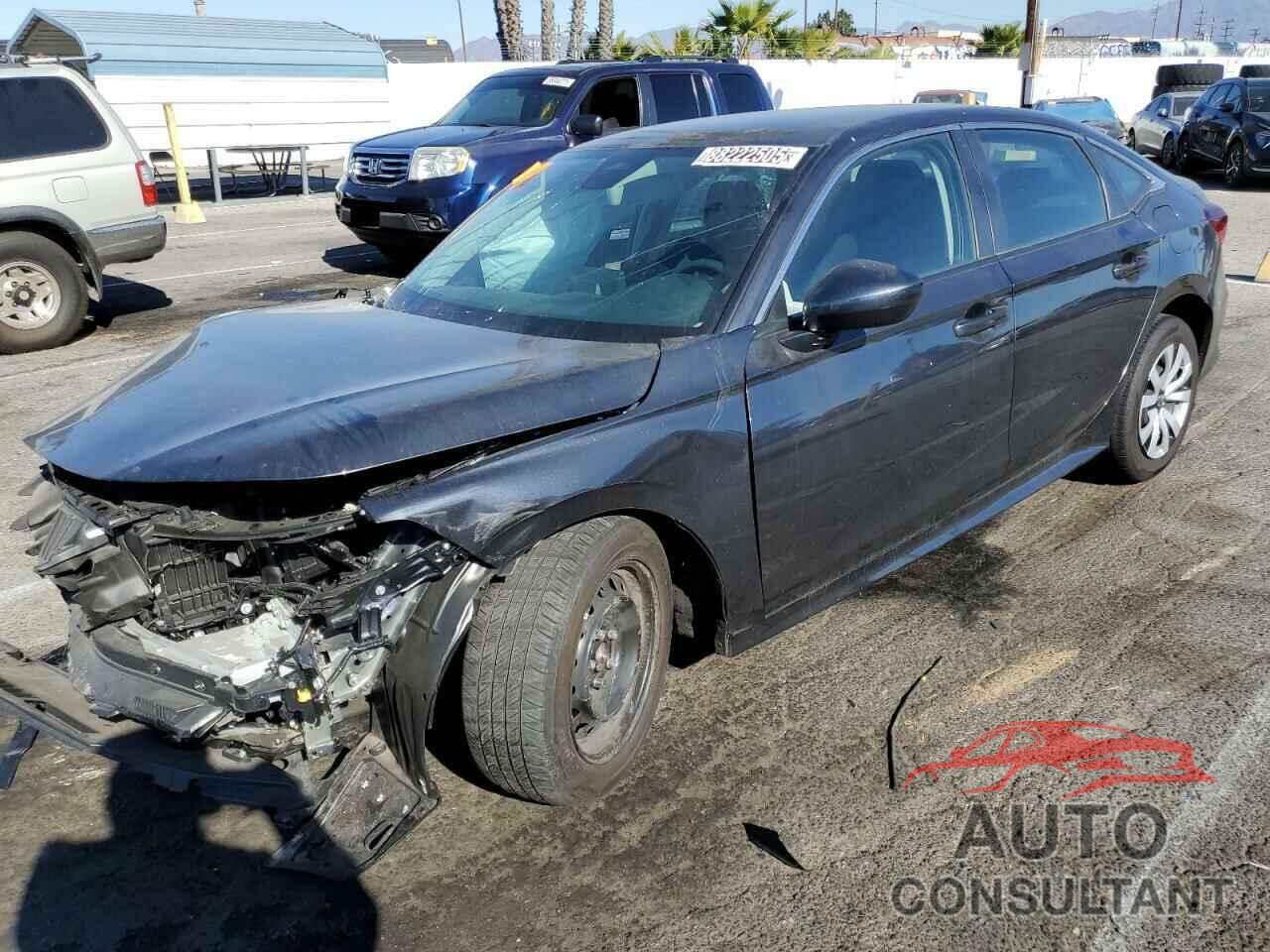 HONDA CIVIC 2025 - 2HGFE2F27SH522365