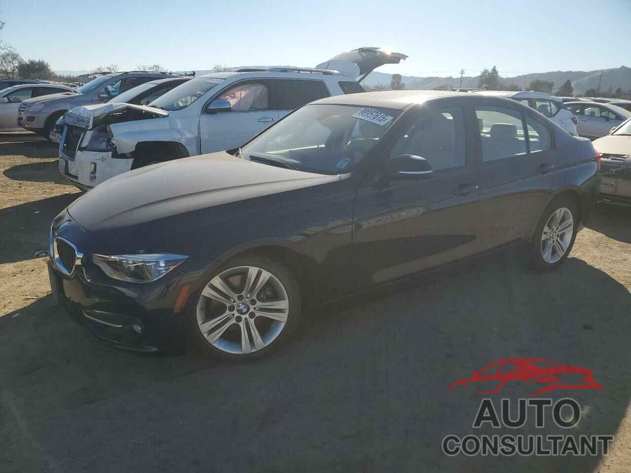 BMW 3 SERIES 2016 - WBA8E9C57GK644784