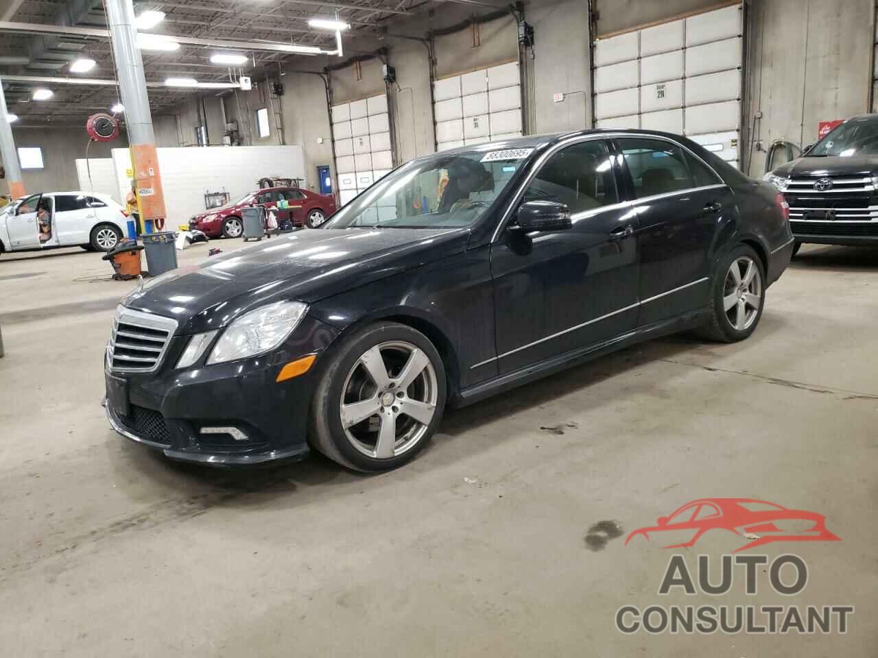 MERCEDES-BENZ E-CLASS 2011 - WDDHF8HB3BA356421