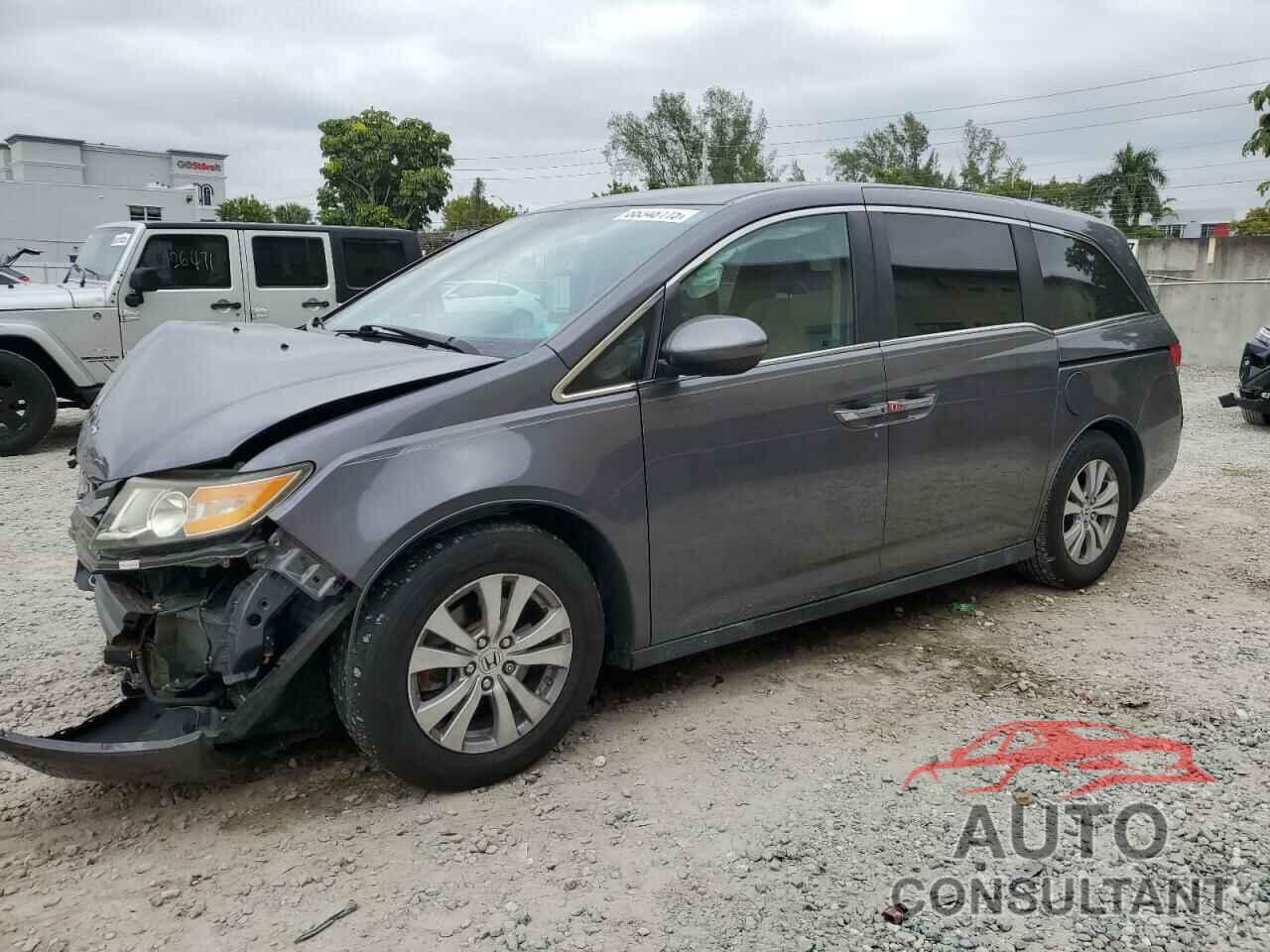 HONDA ODYSSEY 2017 - 5FNRL5H38HB006510