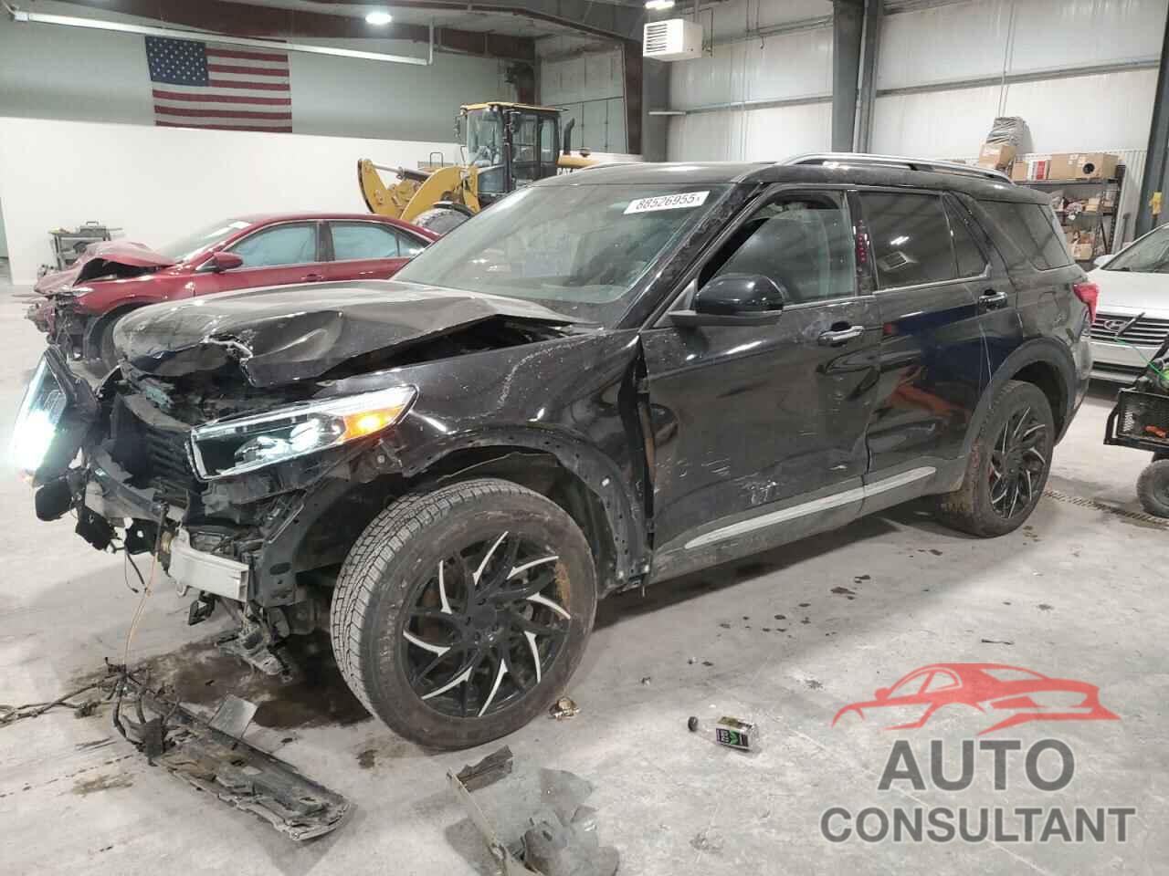 FORD EXPLORER 2021 - 1FMSK8FH2MGA16367