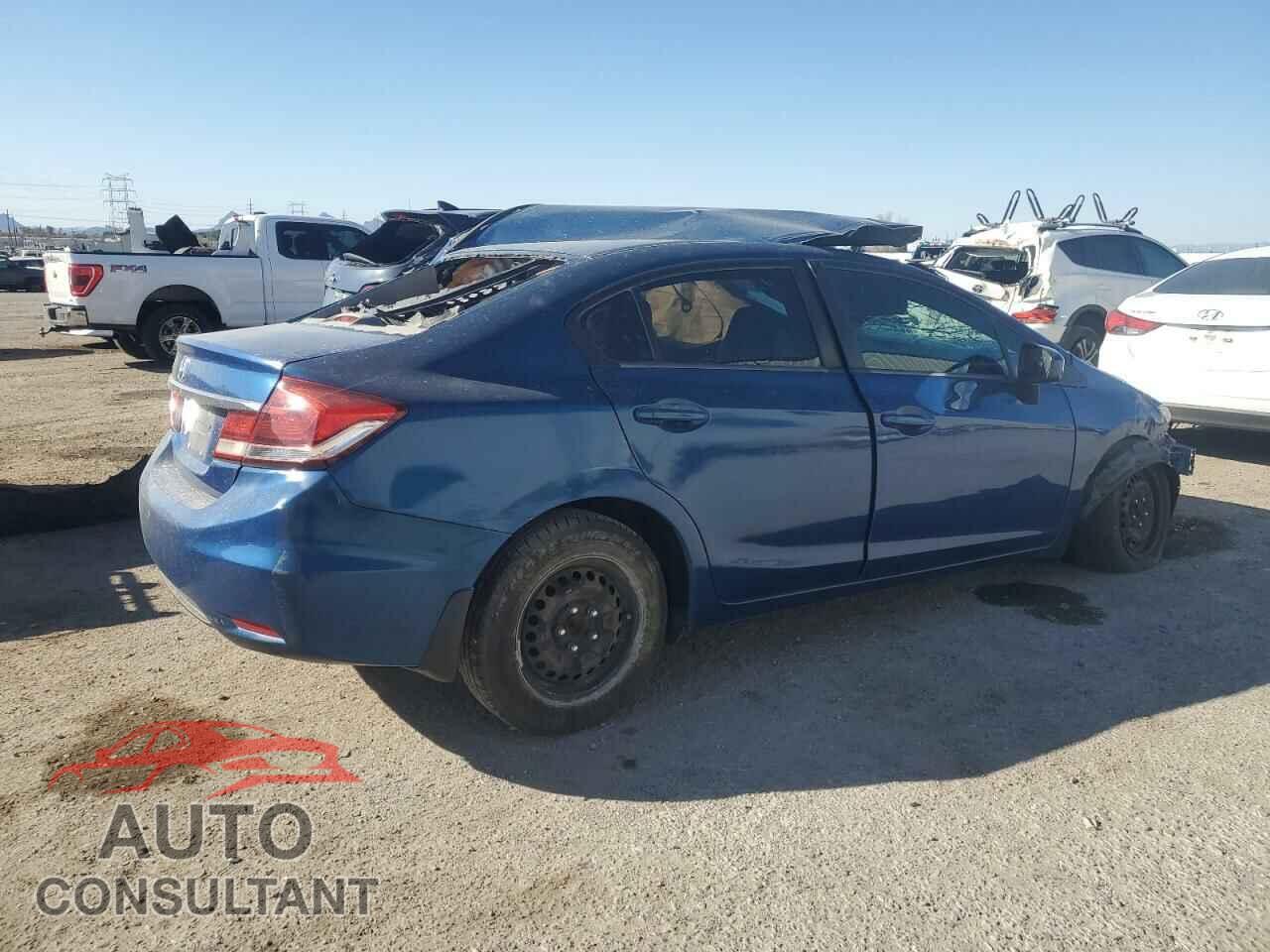 HONDA CIVIC 2014 - 19XFB2F5XEE069182