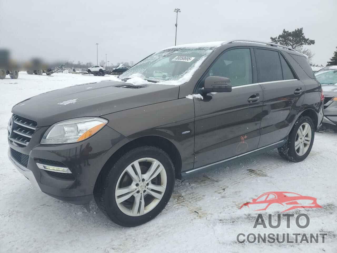 MERCEDES-BENZ M-CLASS 2012 - 4JGDA5HB0CA029087