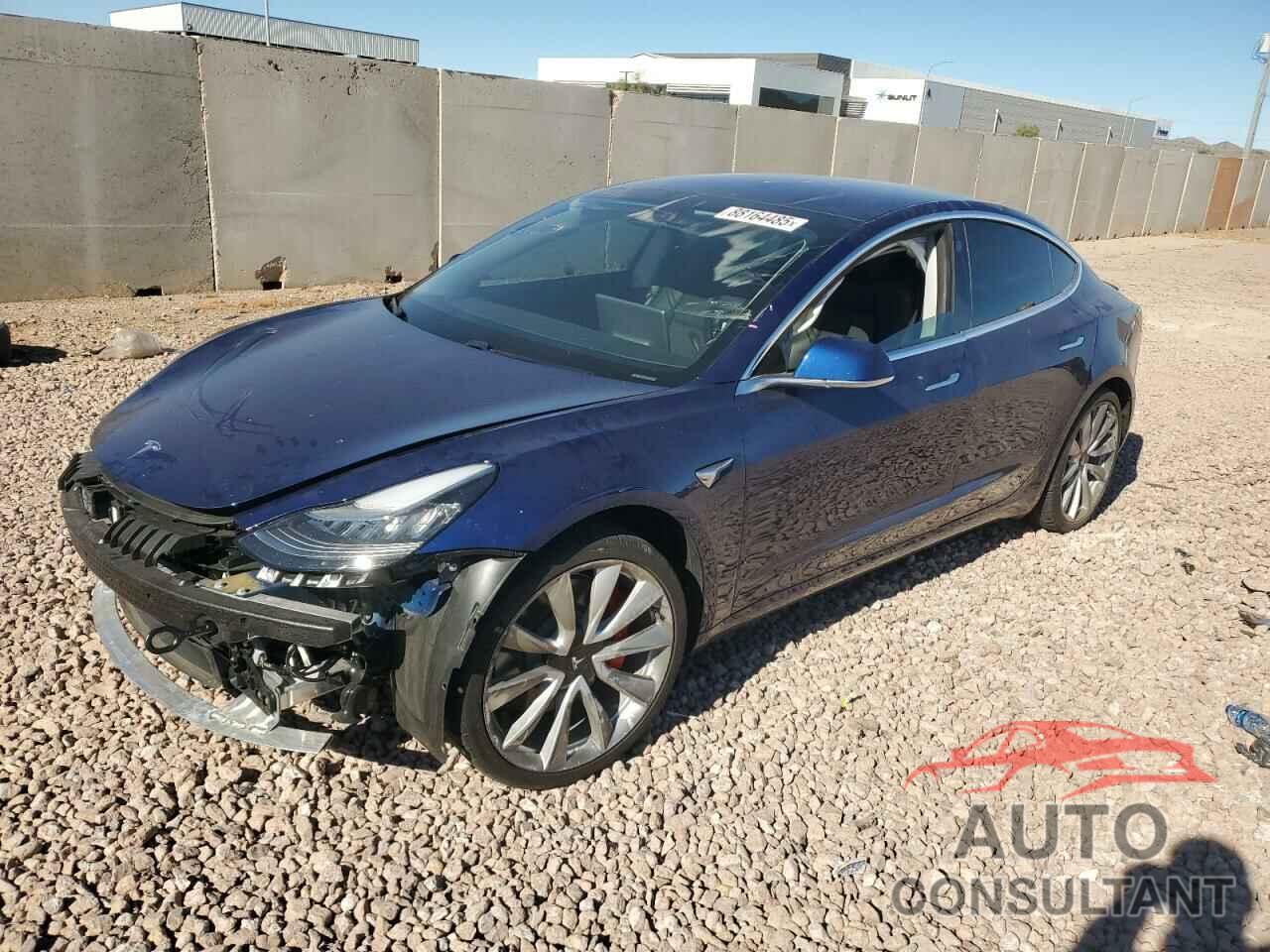 TESLA MODEL 3 2019 - 5YJ3E1EB2KF231386