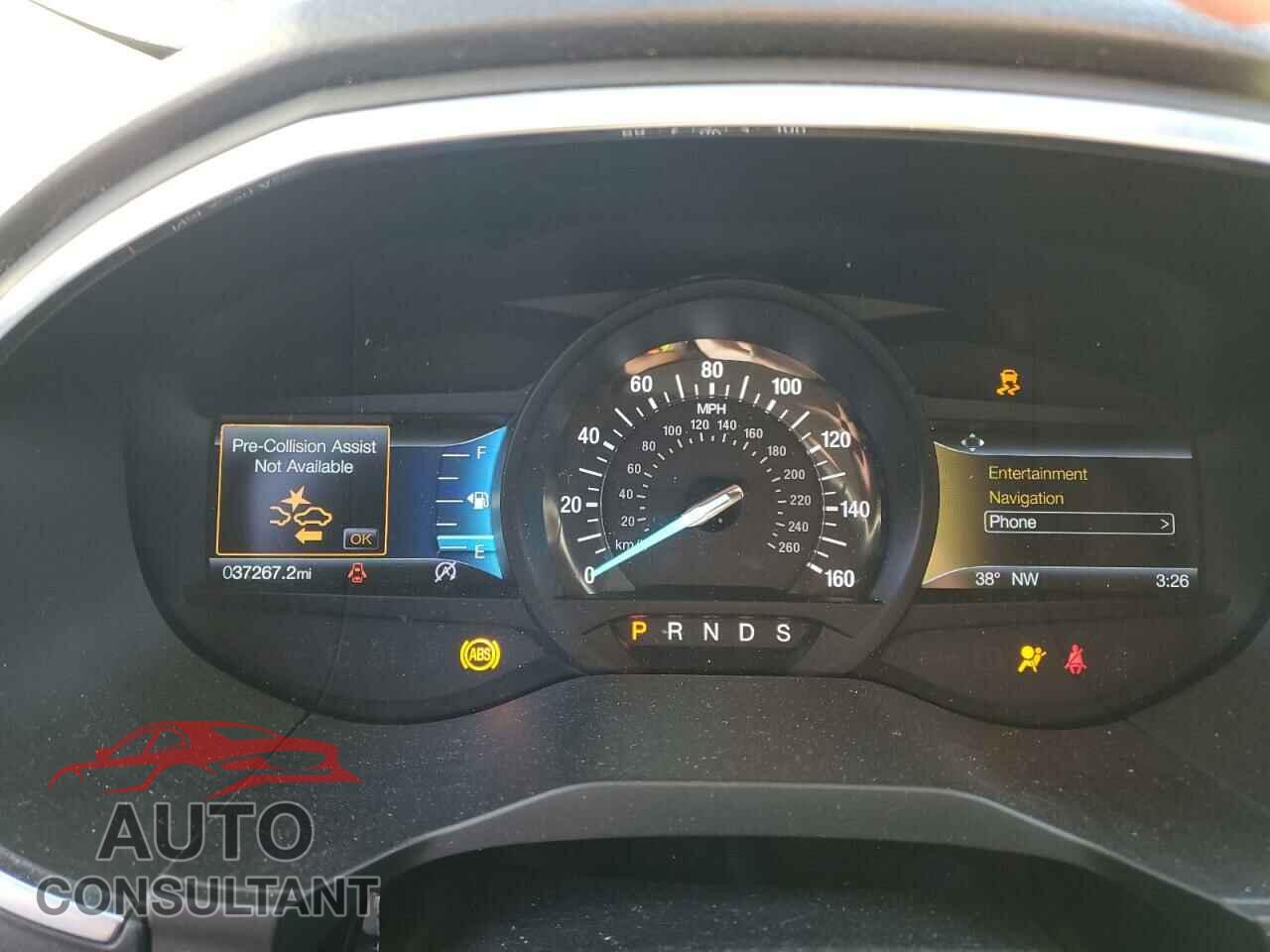 FORD EDGE 2020 - 2FMPK4K94LBA07690