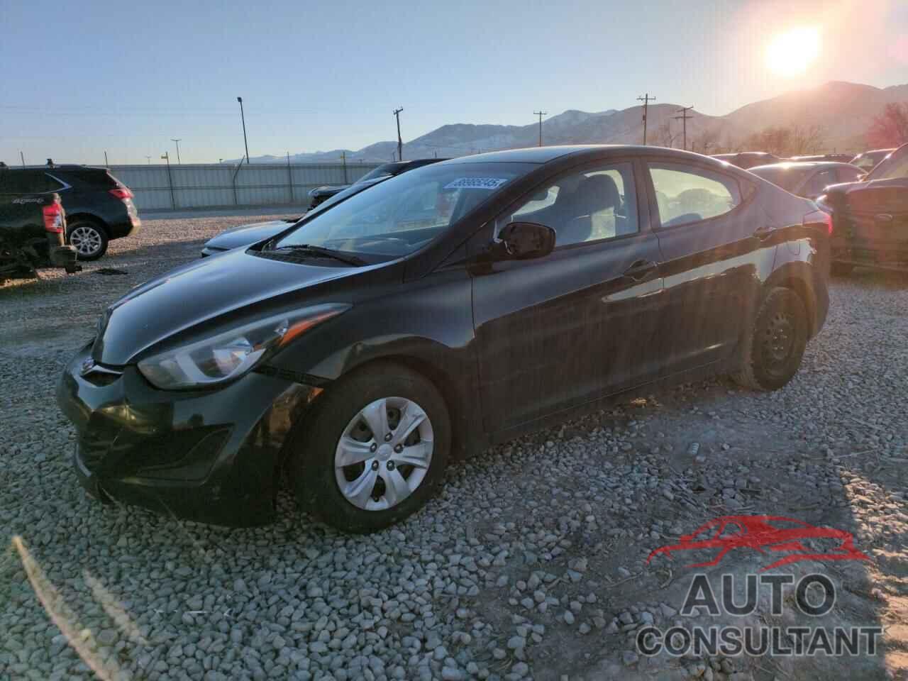 HYUNDAI ELANTRA 2016 - 5NPDH4AE4GH711290