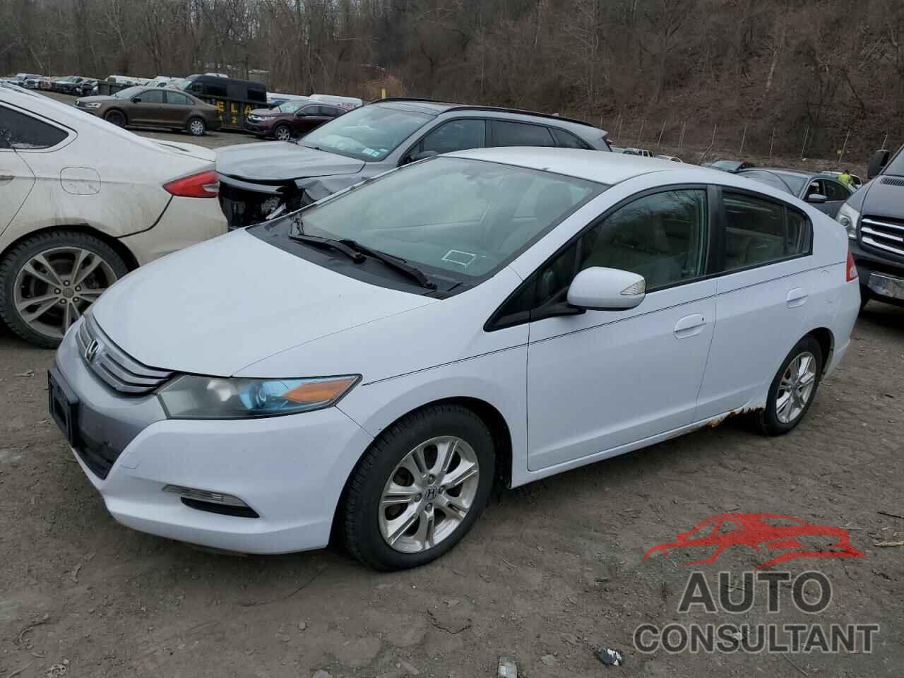 HONDA INSIGHT 2010 - JHMZE2H77AS036777