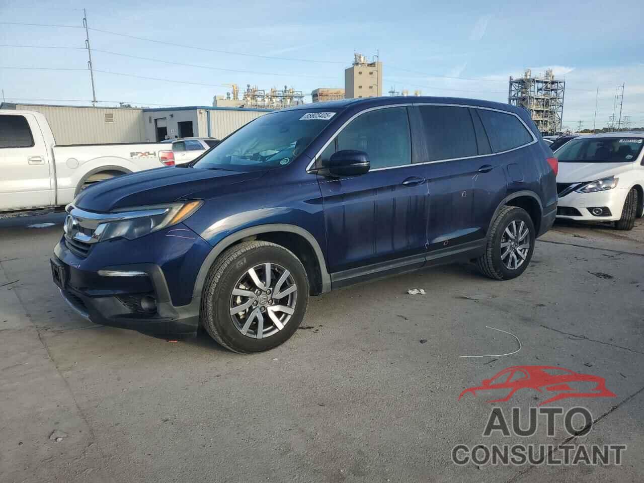 HONDA PILOT 2019 - 5FNYF5H57KB010169