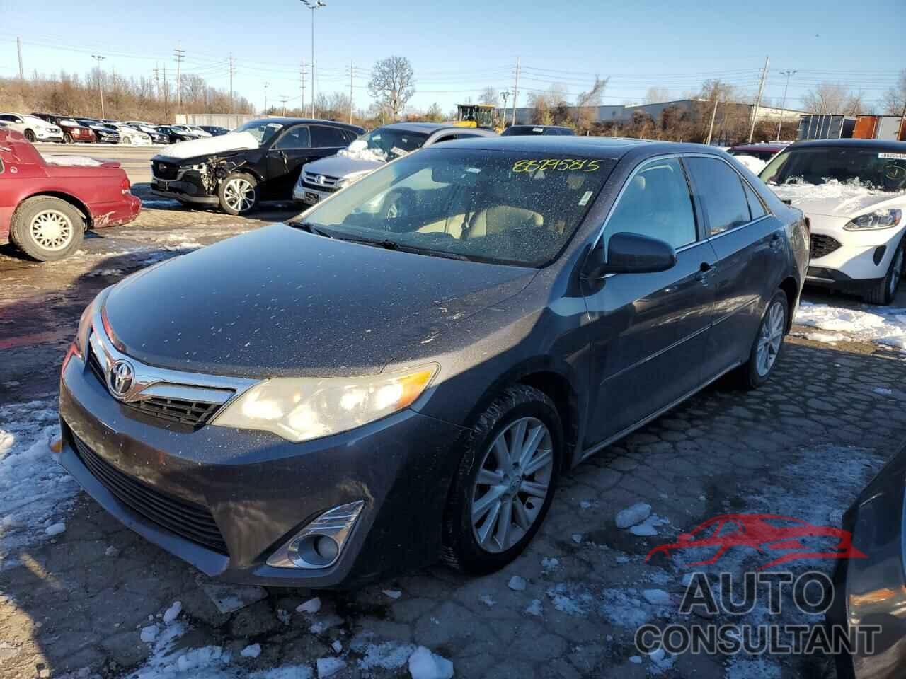TOYOTA CAMRY 2012 - 4T1BK1FK9CU017423