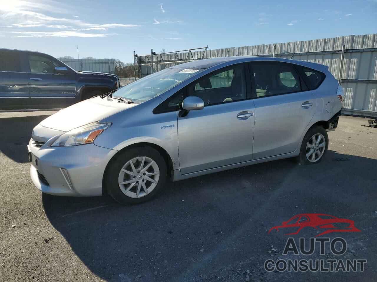 TOYOTA PRIUS 2014 - JTDZN3EU2E3355148