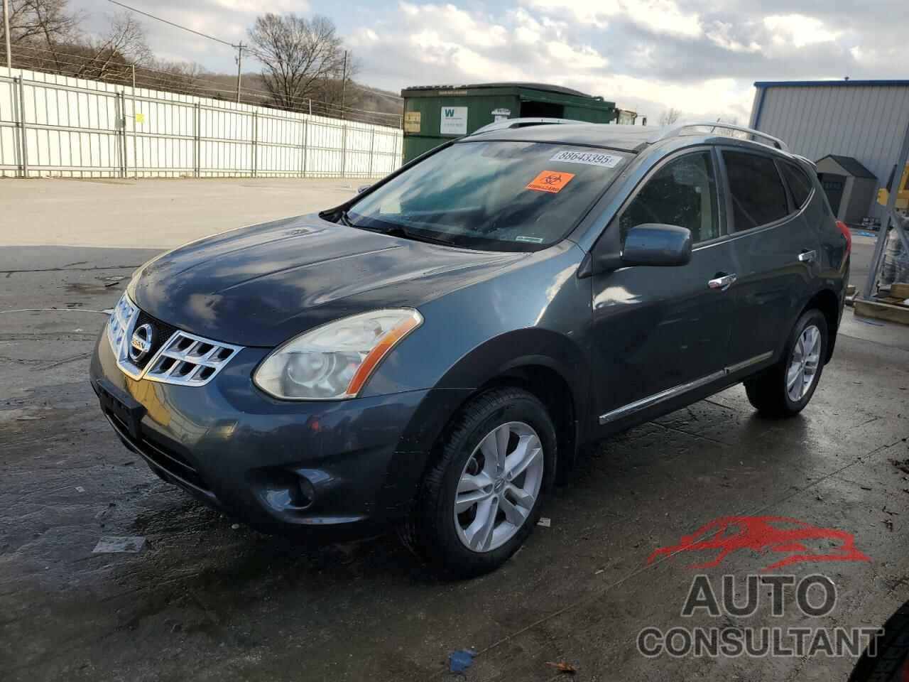 NISSAN ROGUE 2012 - JN8AS5MV6CW707191