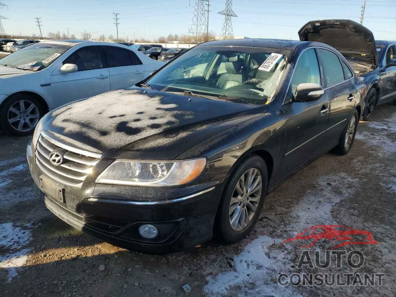 HYUNDAI AZERA 2011 - KMHFC4DF6BA551971
