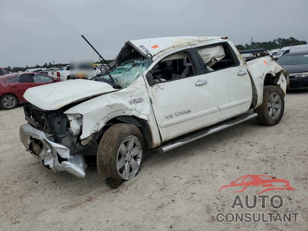NISSAN TITAN 2010 - 1N6BA0ED6AN312861