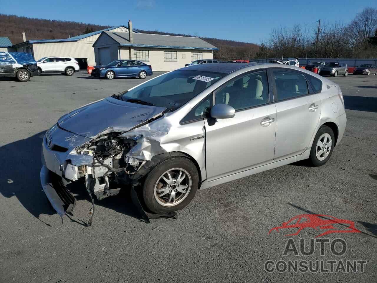 TOYOTA PRIUS 2011 - JTDKN3DU1B0283505