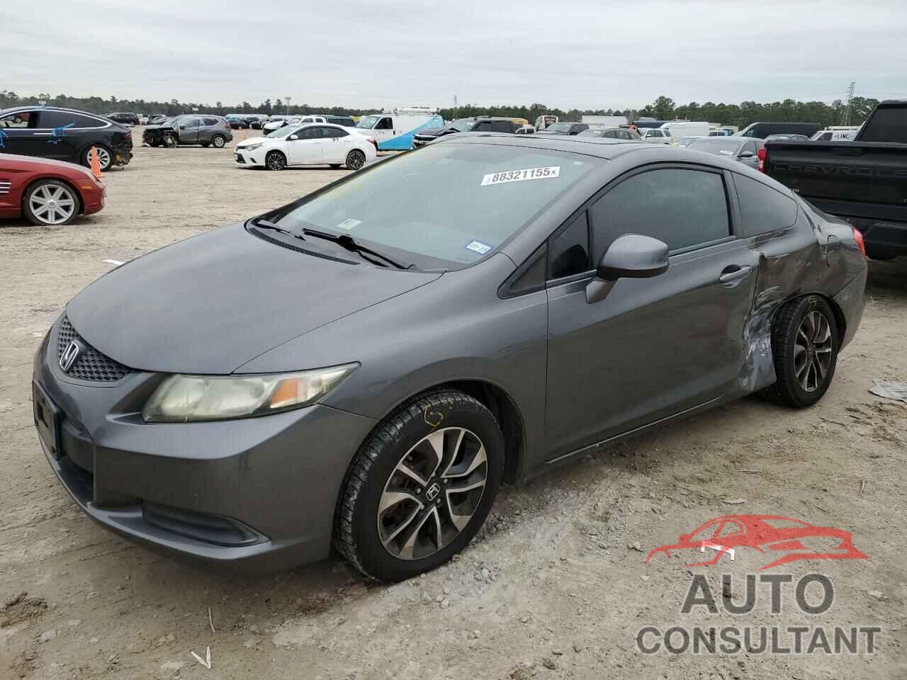HONDA CIVIC 2013 - 2HGFG3B85DH506694