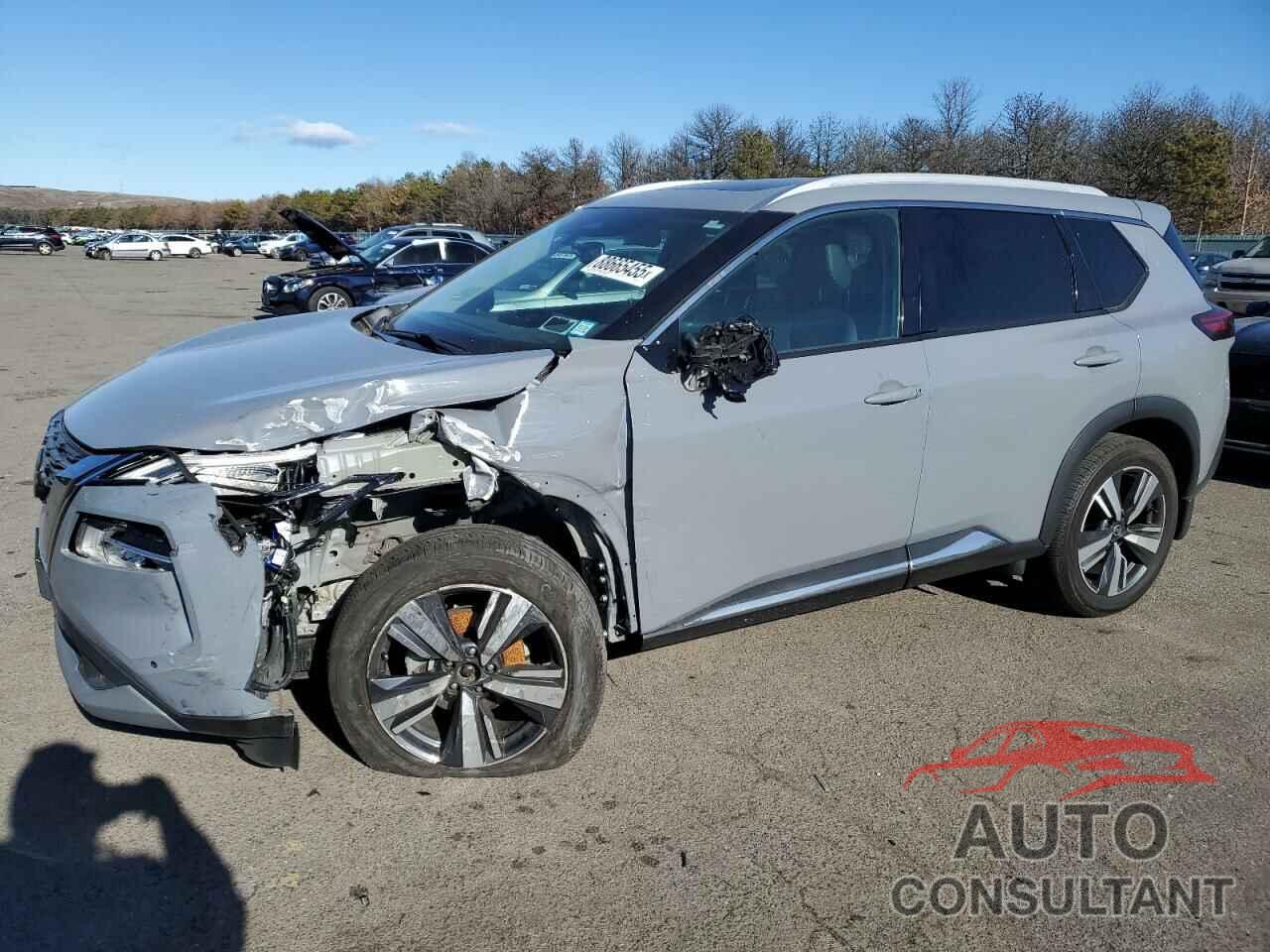 NISSAN ROGUE 2021 - 5N1AT3CB4MC683542