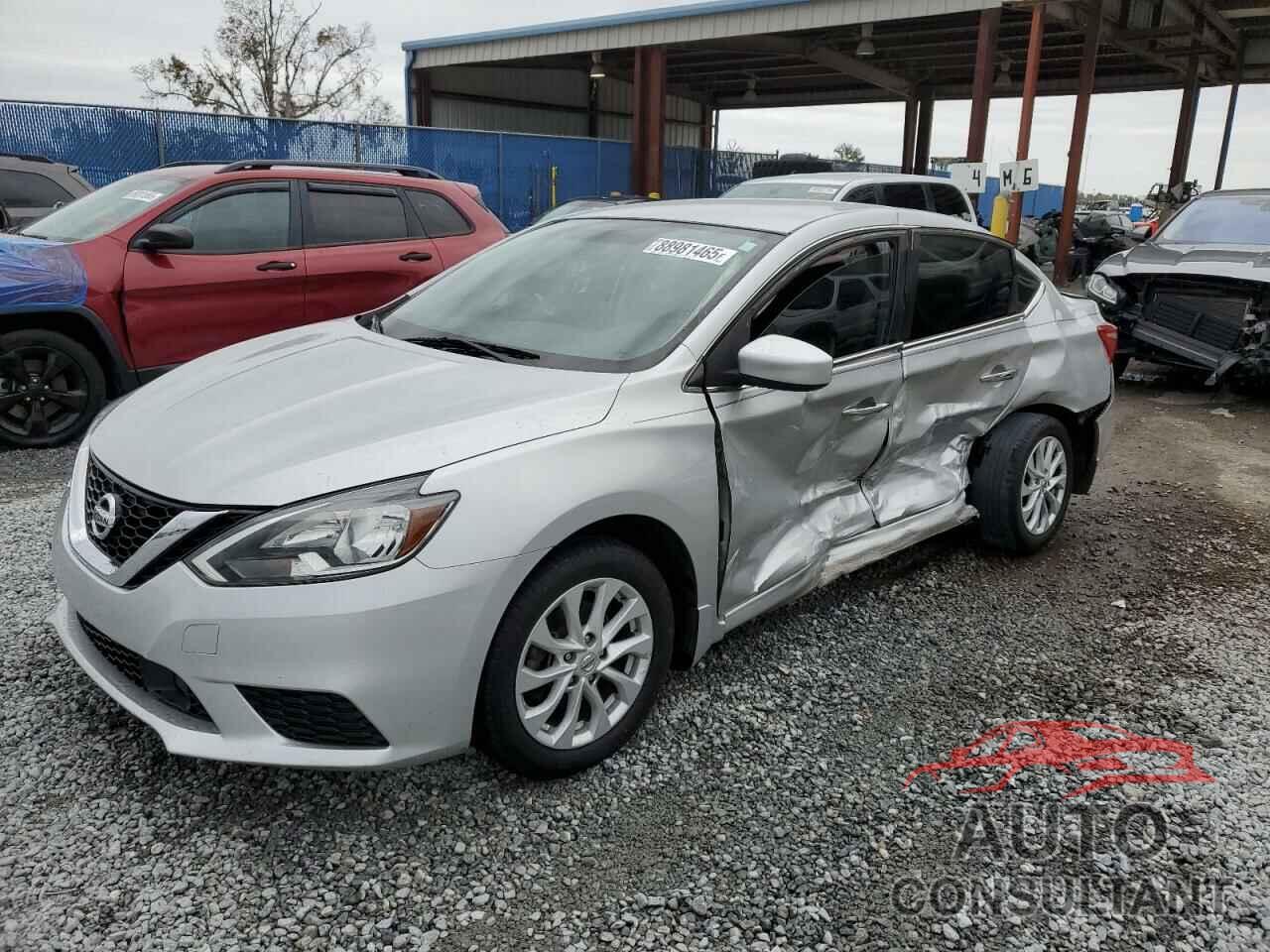 NISSAN SENTRA 2019 - 3N1AB7AP3KY349135