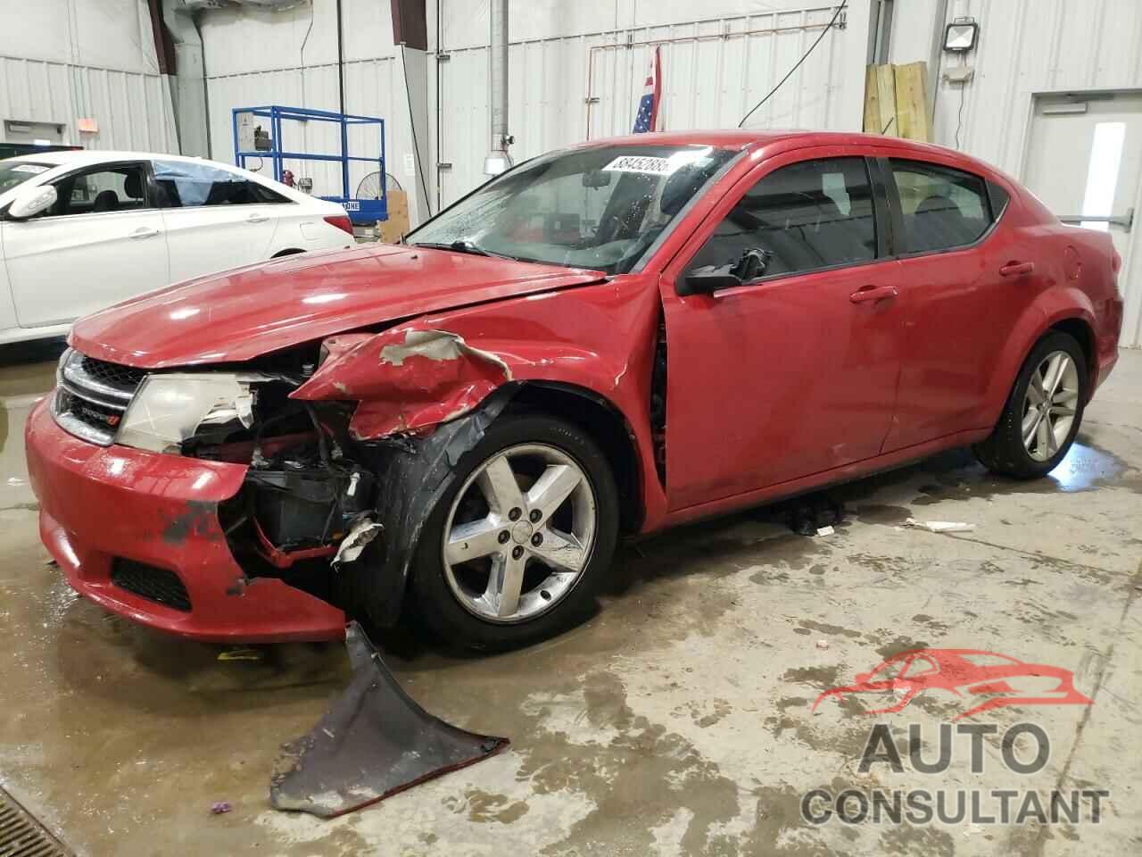 DODGE AVENGER 2013 - 1C3CDZAB2DN710794
