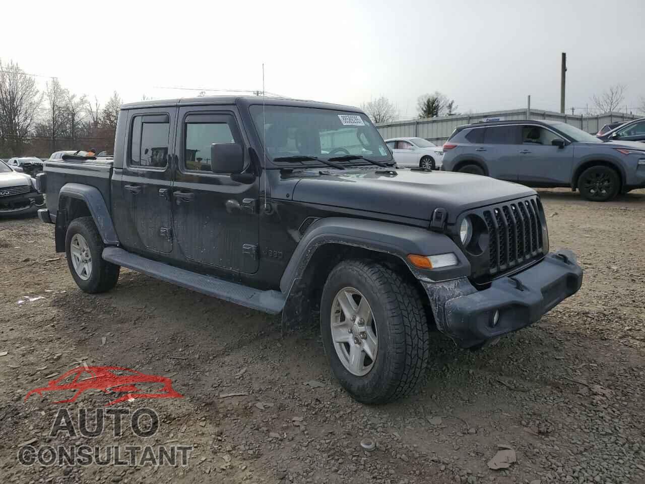 JEEP GLADIATOR 2020 - 1C6HJTAG2LL121104