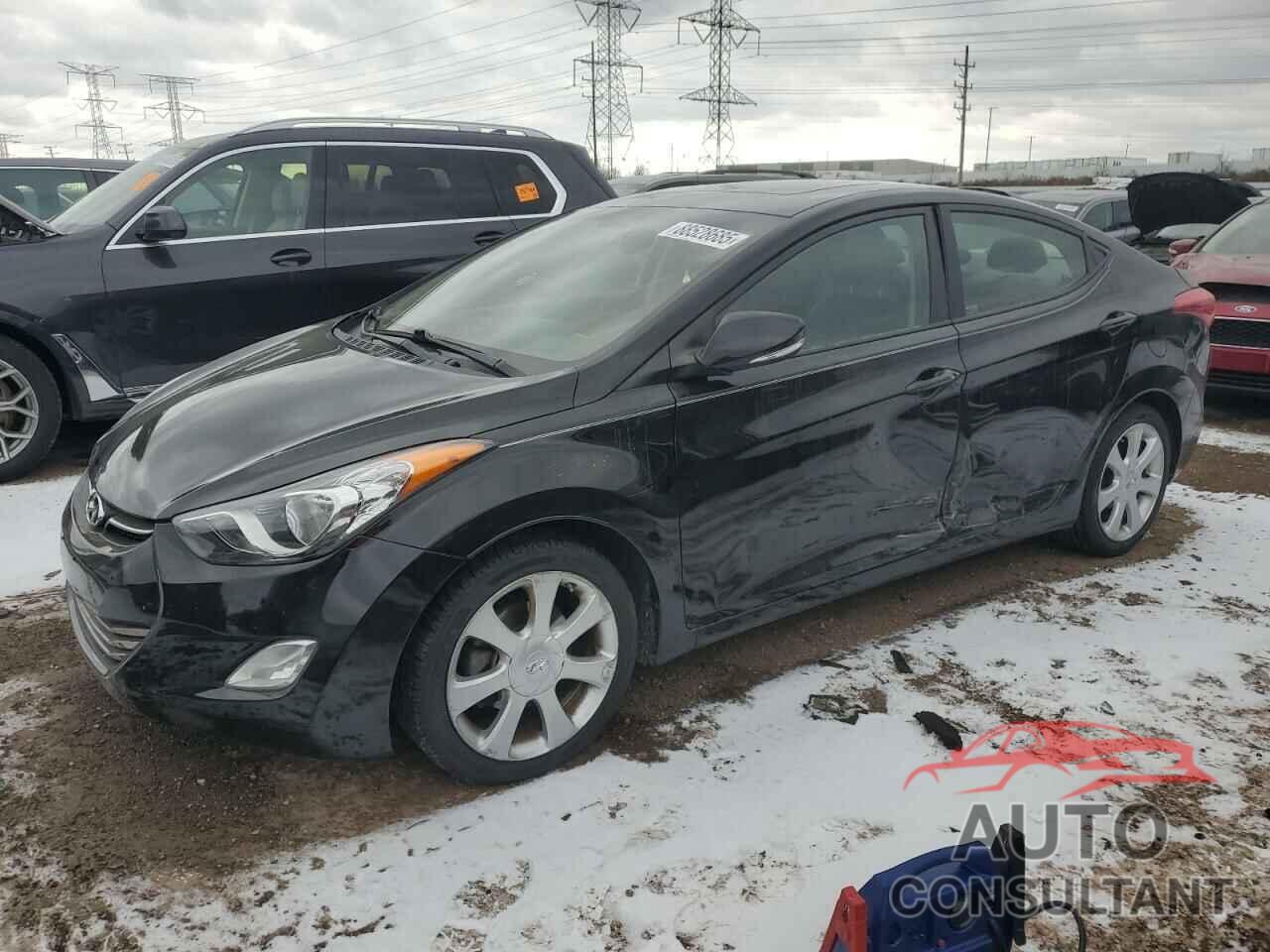 HYUNDAI ELANTRA 2013 - 5NPDH4AE8DH167341