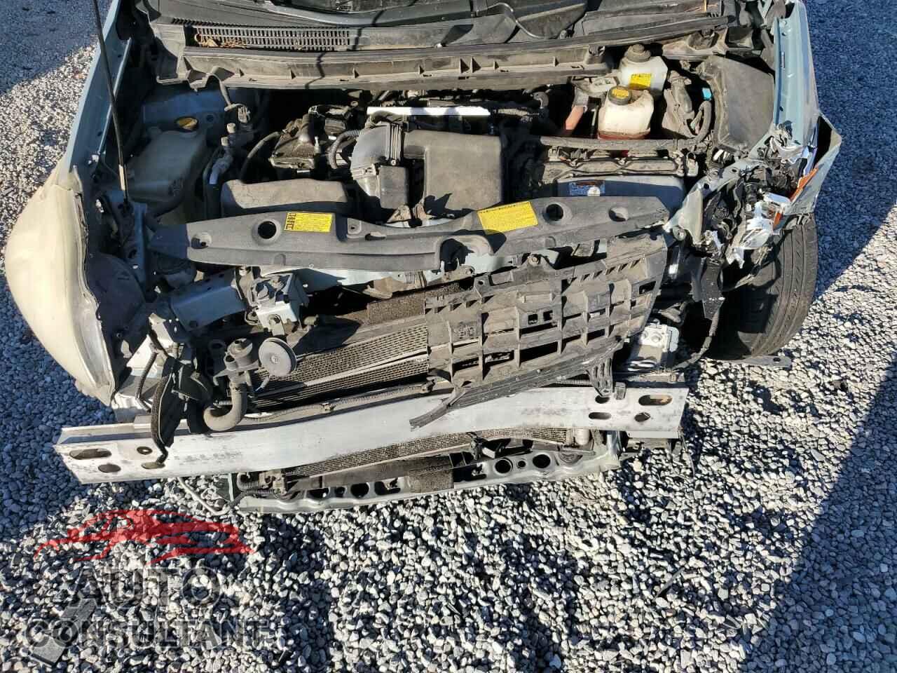 TOYOTA PRIUS 2012 - JTDKN3DU3C5384792