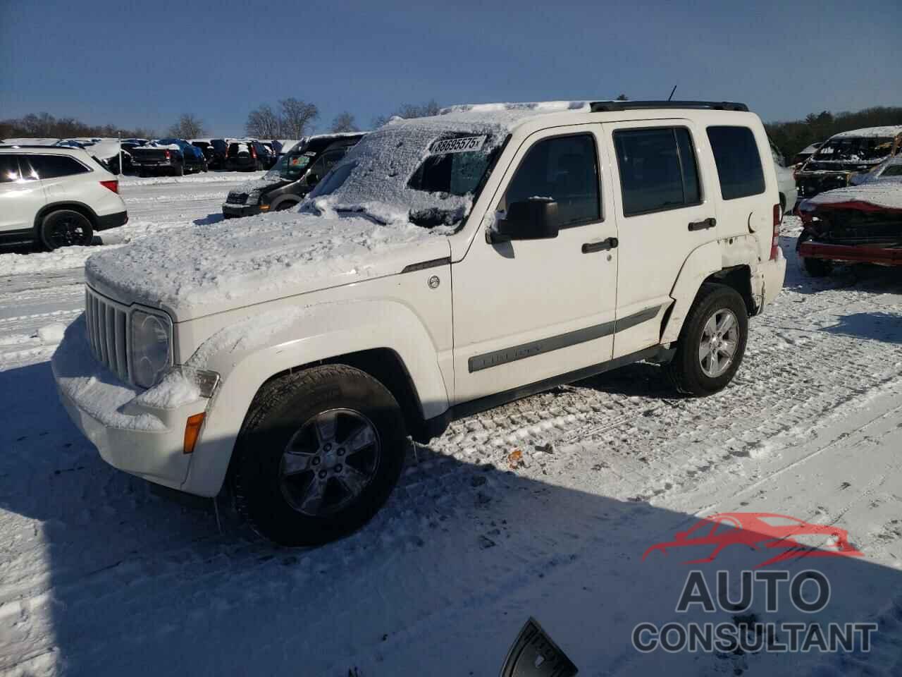 JEEP LIBERTY 2010 - 1J4PN2GK9AW152824