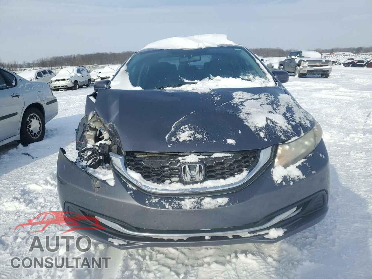 HONDA CIVIC 2014 - 19XFB2F5XEE238228