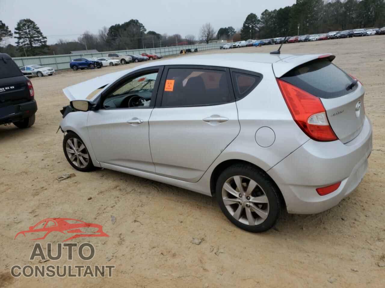 HYUNDAI ACCENT 2012 - KMHCU5AE0CU006561