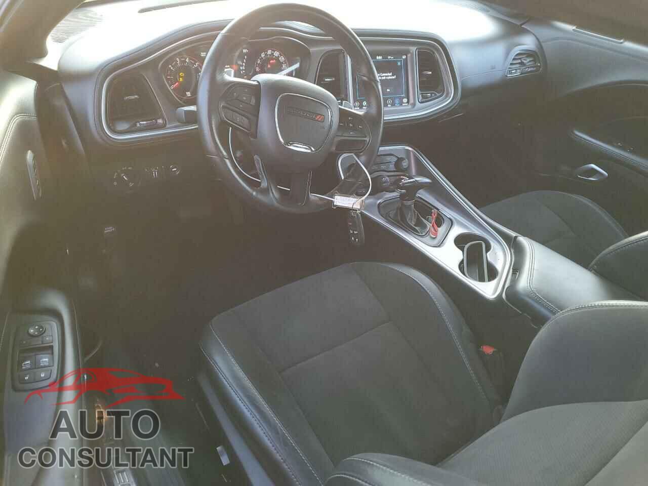 DODGE CHALLENGER 2022 - 2C3CDZJG4NH230925