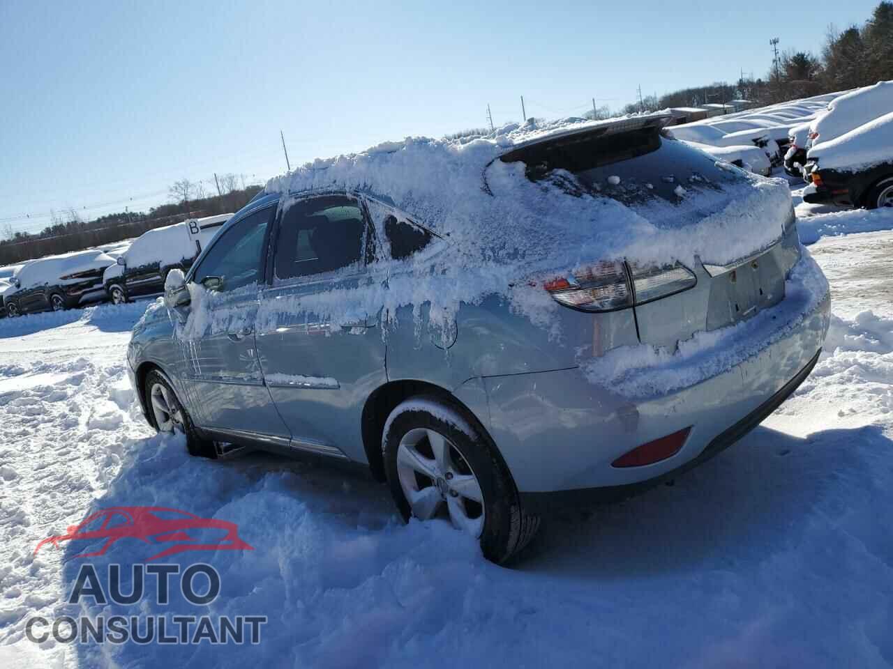 LEXUS RX350 2011 - 2T2BK1BA5BC104776
