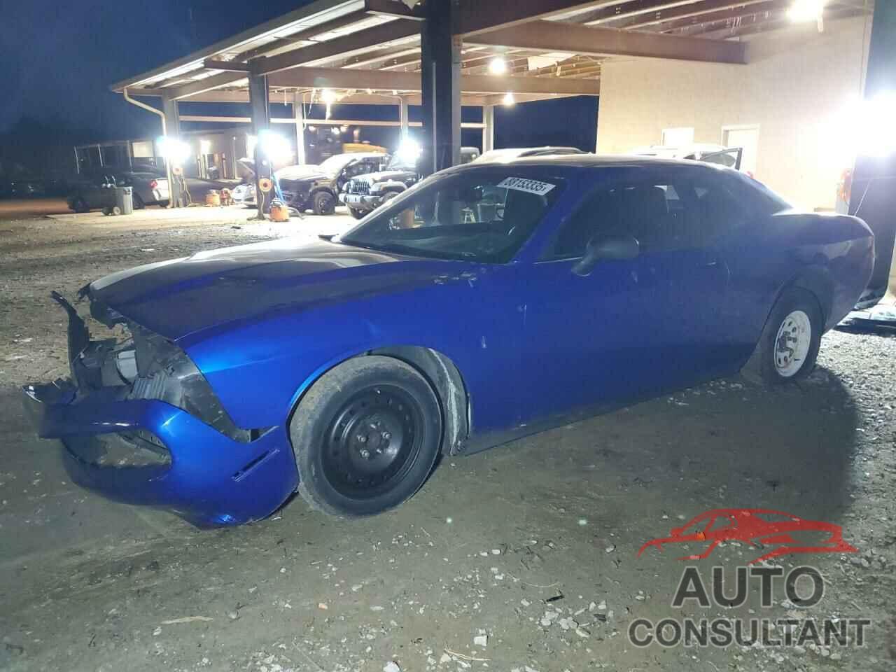 DODGE CHALLENGER 2016 - 2C3CDZAG1GH138318