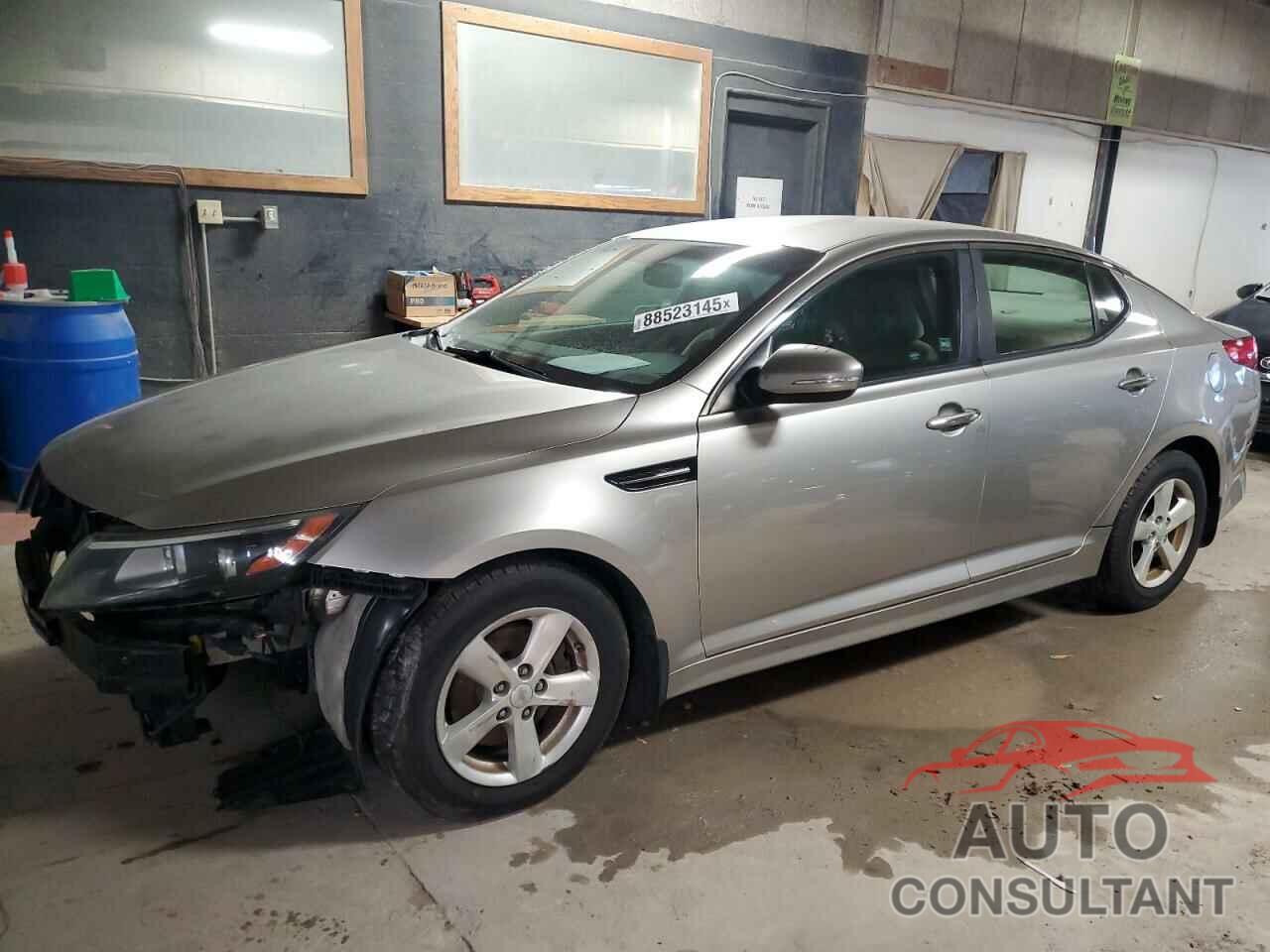 KIA OPTIMA 2015 - KNAGM4A7XF5539983