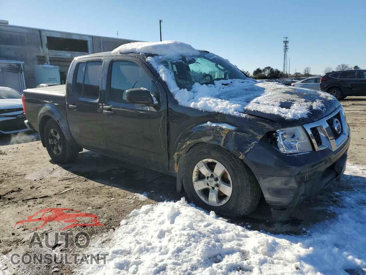 NISSAN FRONTIER 2013 - 1N6AD0EV0DN727237