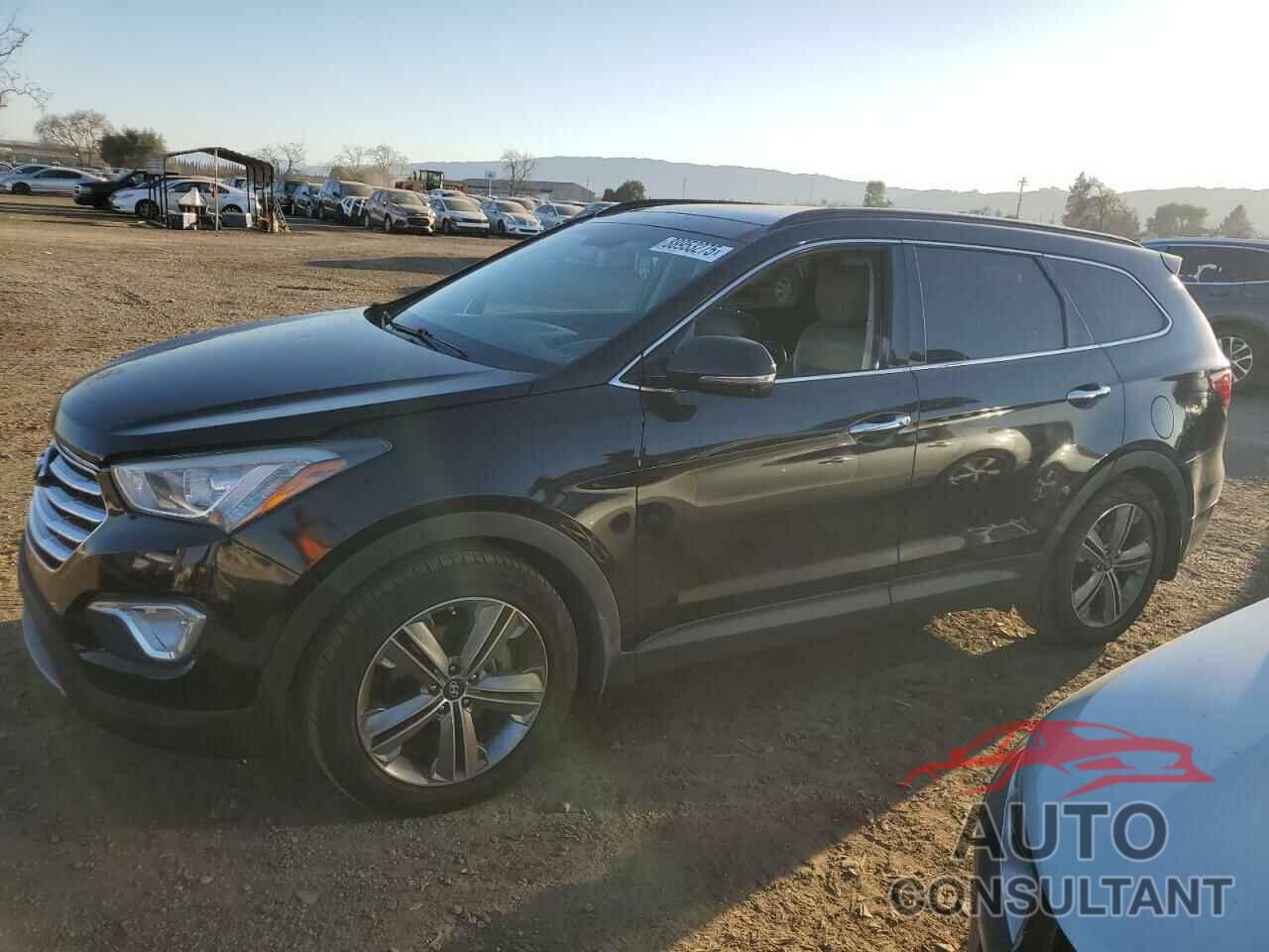 HYUNDAI SANTA FE 2014 - KM8SR4HF9EU079789