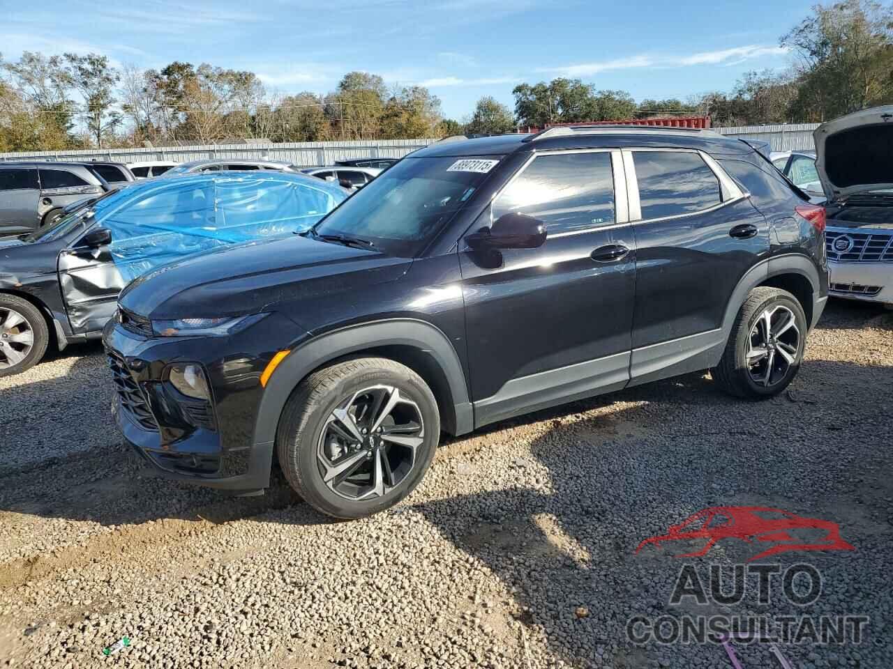 CHEVROLET TRAILBLZR 2024 - KL79MNSL8RB091954