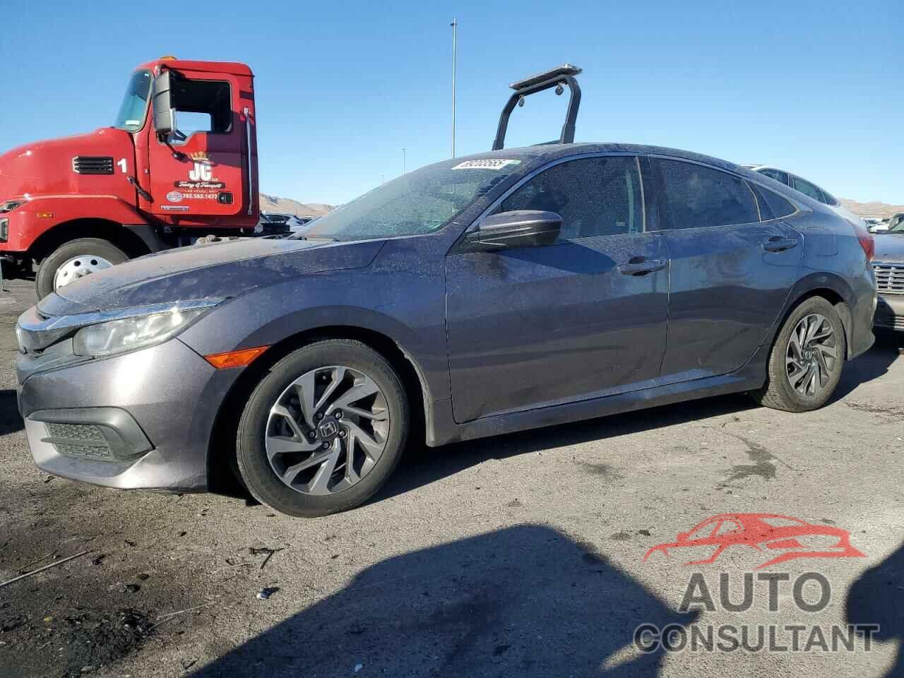 HONDA CIVIC 2017 - 19XFC2F77HE065156