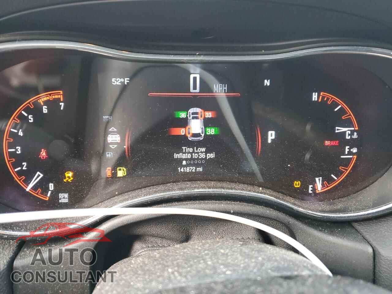 DODGE DURANGO 2015 - 1C4SDJCT1FC139764